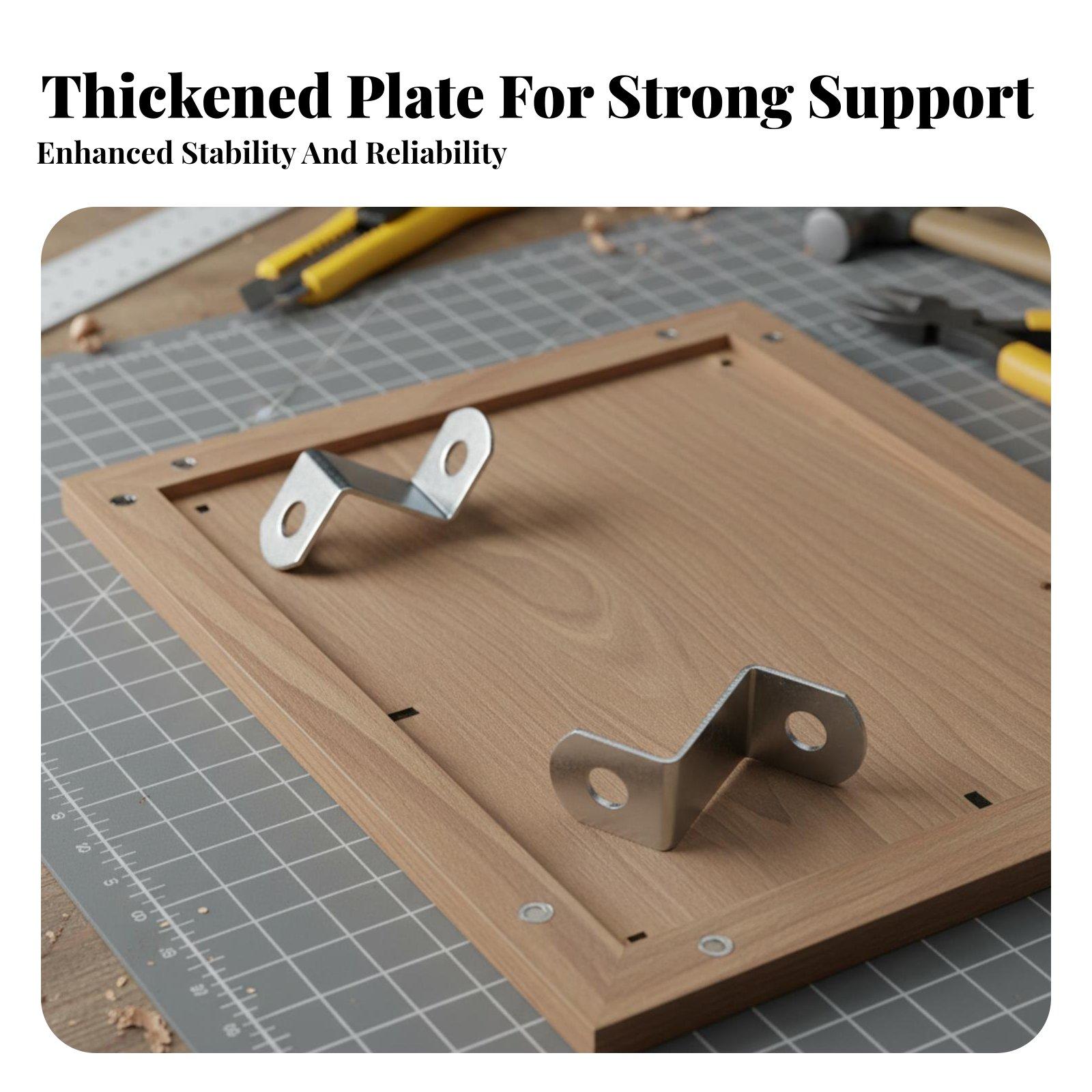Iron Steel Bracket Z Shaped Co - огляд і ціна Furniture Hardware And Fittings