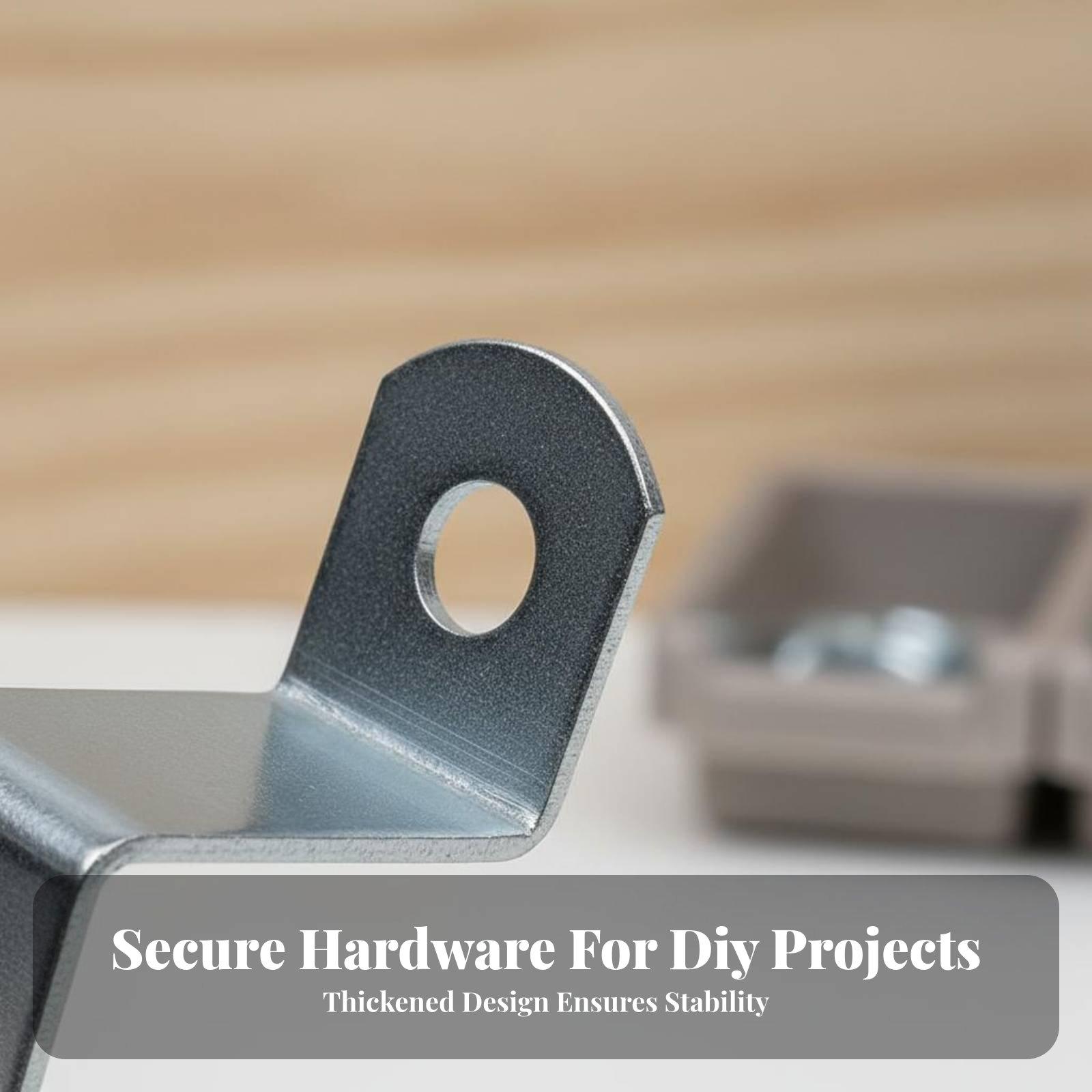 Iron Steel Bracket Z Shaped Co - огляд і ціна Furniture Hardware And Fittings