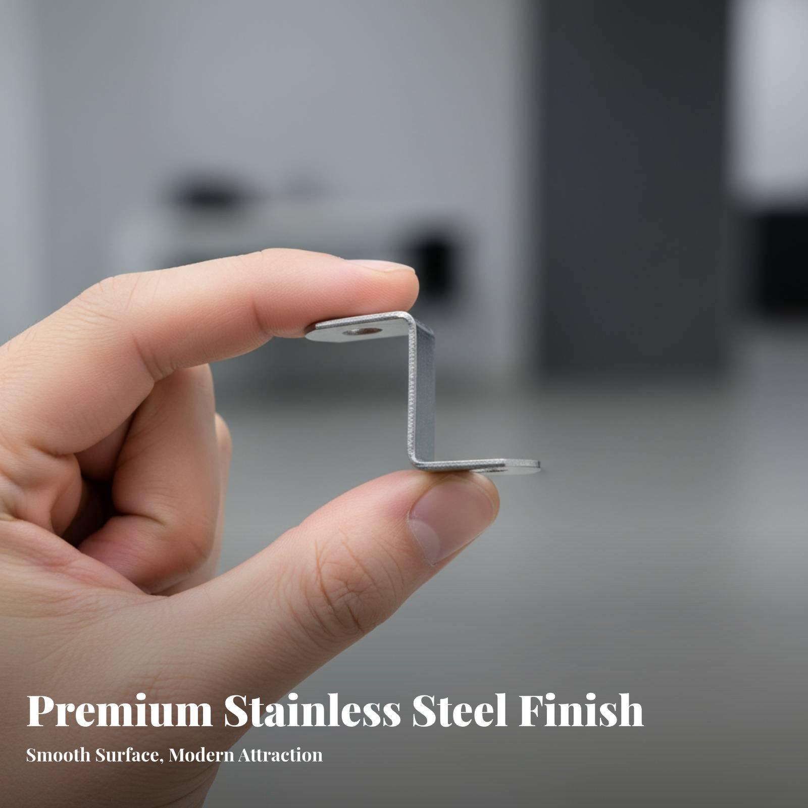Iron Steel Bracket Z Shaped Co - огляд і ціна Furniture Hardware And Fittings
