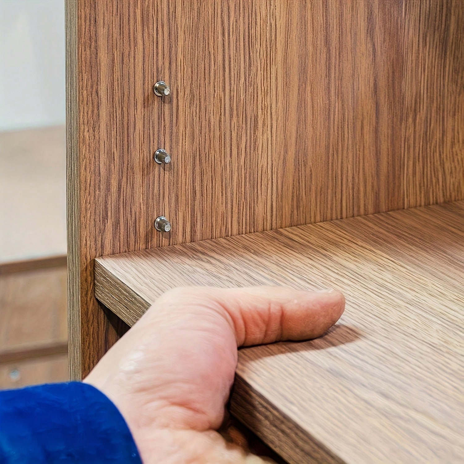 40 Pieces Shelf Pins Wall Laye - огляд і ціна Shelf Peg Support