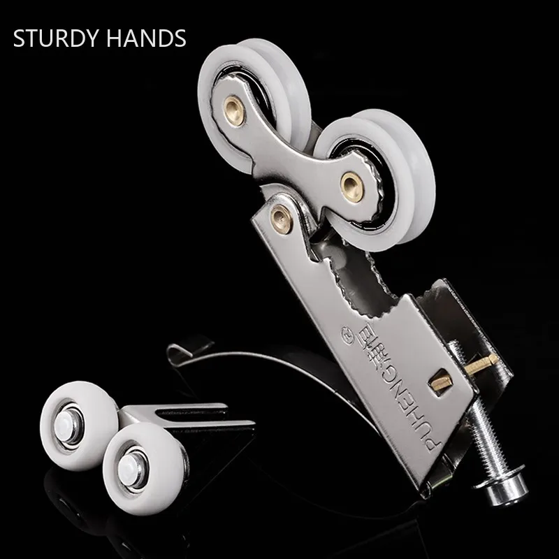 Wardrobe Sliding Door Pulley H - огляд і ціна Furniture Hardware And Fittings