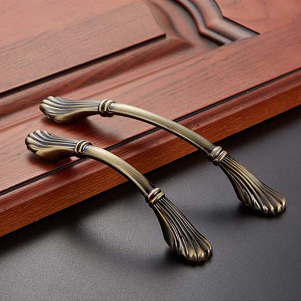 Bronze With Screw Cupboard War - огляд і ціна Furniture Hardware Drawer Pulls