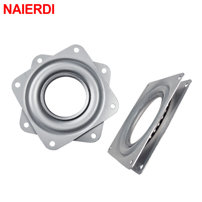 NAIERDI 3 inch Swivel Plates F - огляд і ціна Furniture Hardware And Fittings