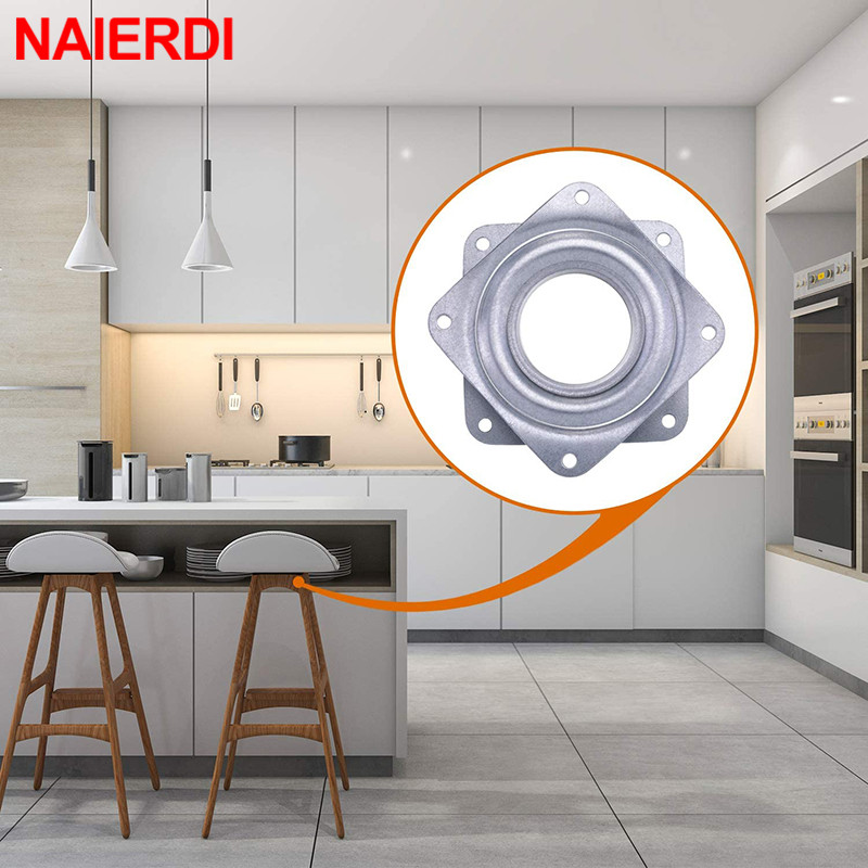 NAIERDI 3 inch Swivel Plates F - огляд і ціна Furniture Hardware And Fittings