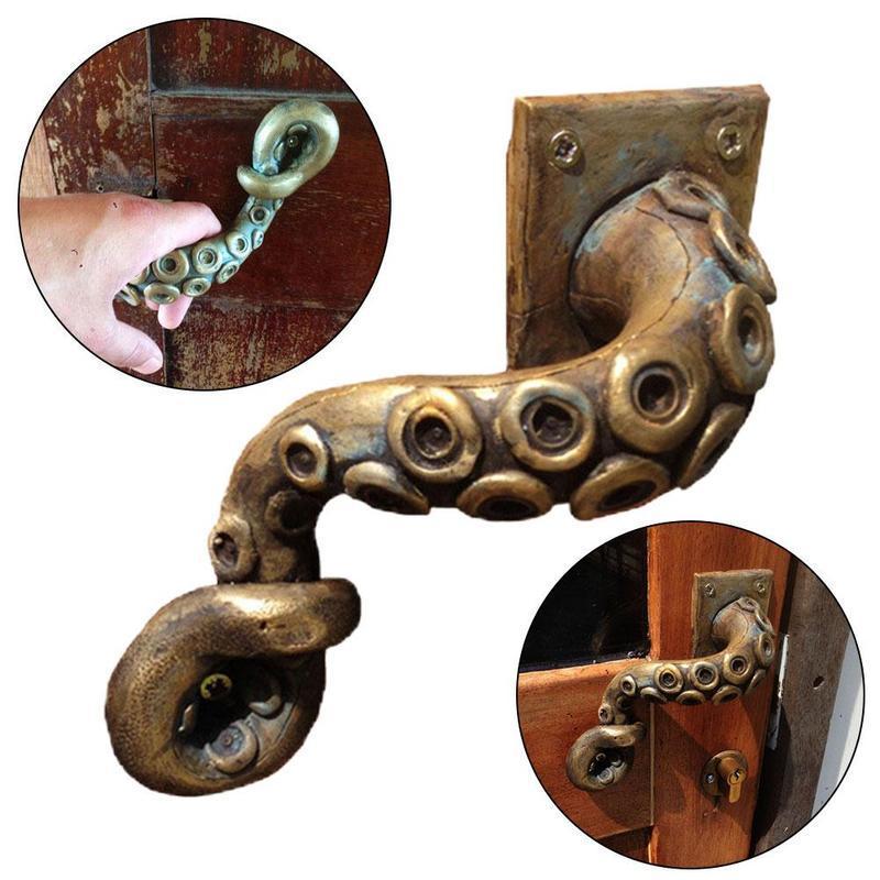 Vintage Octopus Door Knob Outd - огляд і ціна Furniture Hardware Manufacturer