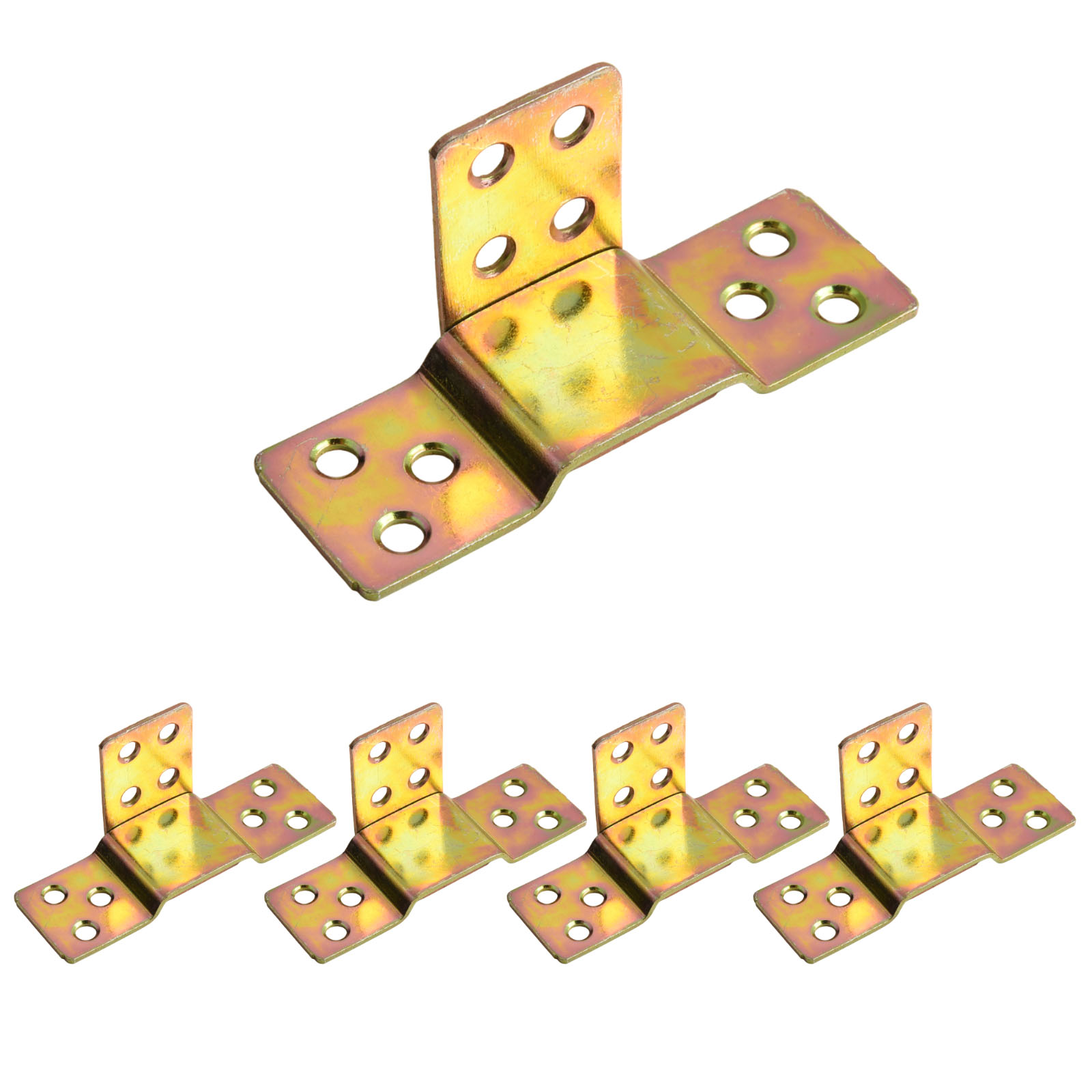 5Pcs Metal Bed Rail Bracket Wo - огляд і ціна Furniture Hardware And Fittings