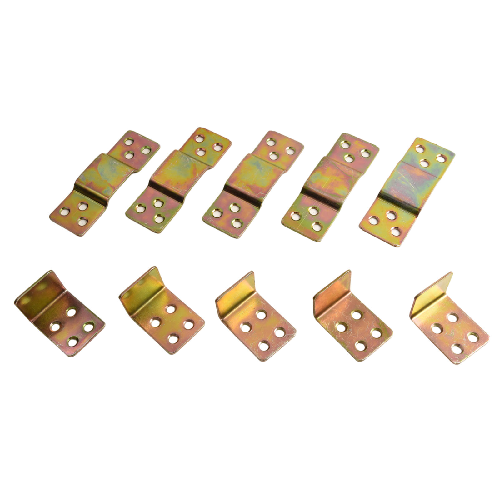 5Pcs Metal Bed Rail Bracket Wo - огляд і ціна Furniture Hardware And Fittings
