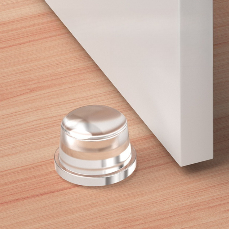 Silicone Gel Floor Door Stop B - огляд і ціна Furniture Hardware And Fittings