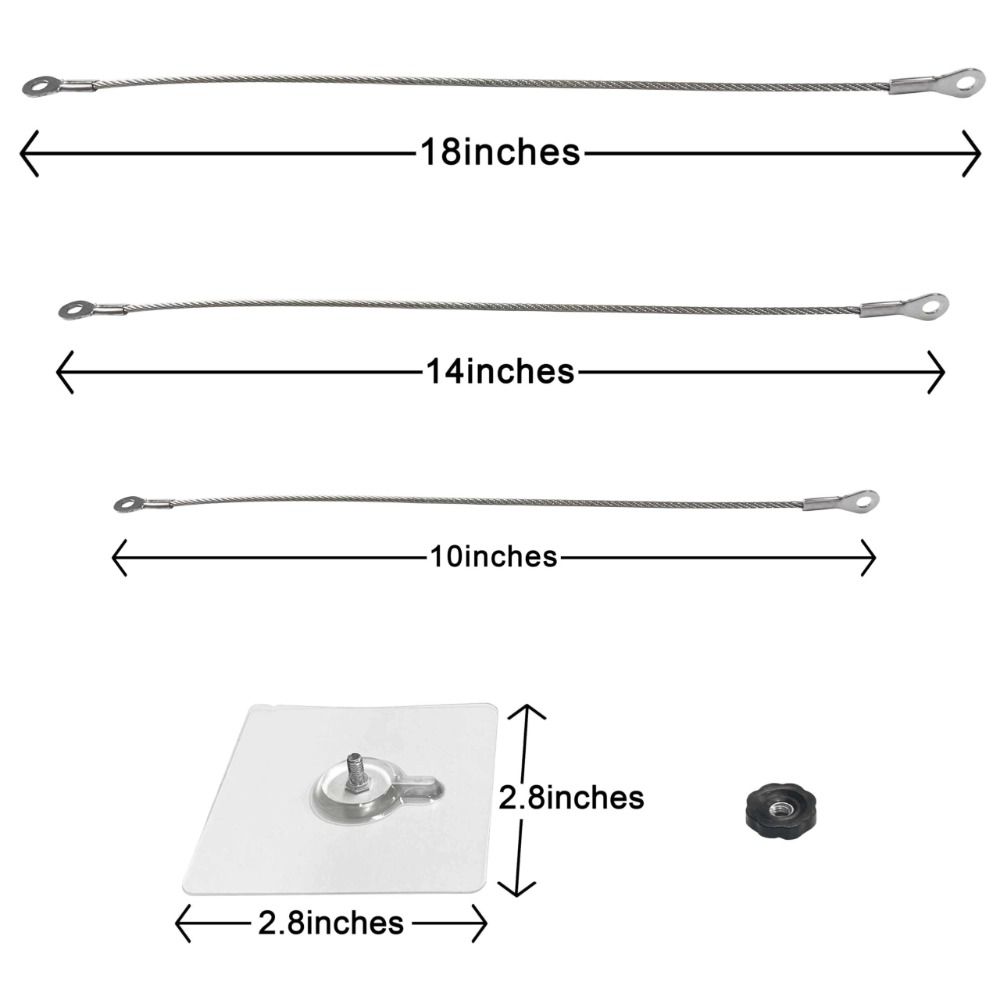 6PACK Anti Tip Furniture Strap - огляд і ціна Furniture Hardware Manufacturer