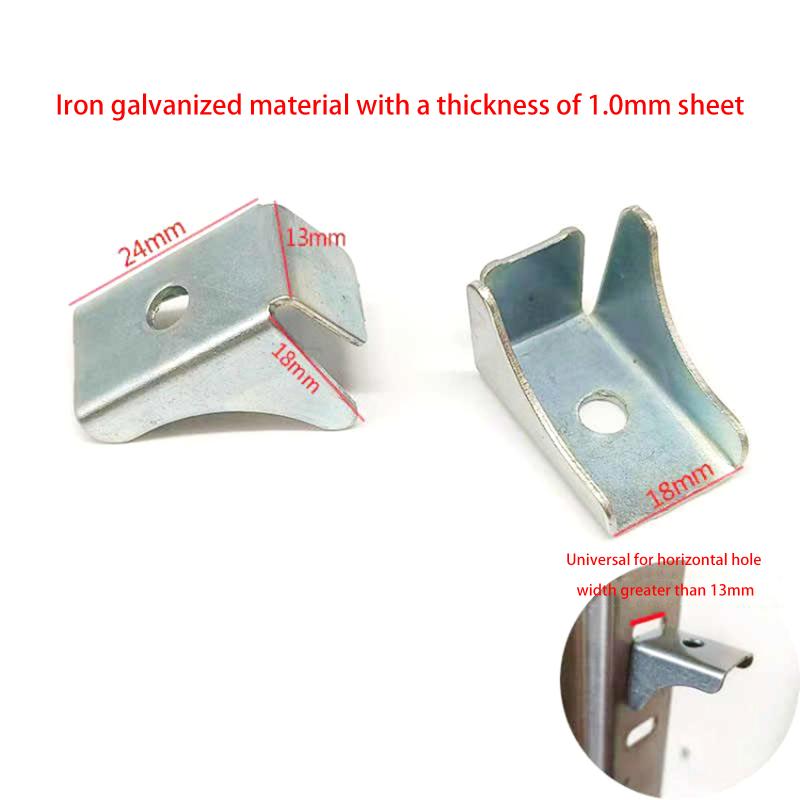 10PCS Bookcase Metal Shelving  - огляд і ціна Shelf Peg Support
