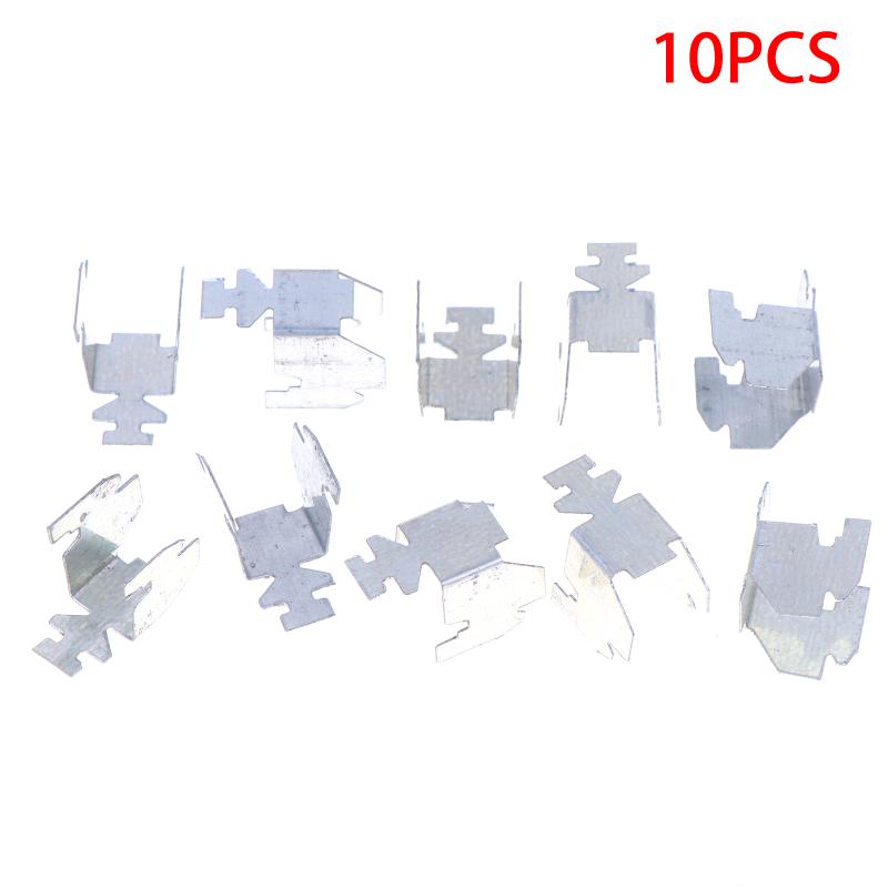 10PCS Bookcase Metal Shelving  - огляд і ціна Shelf Peg Support
