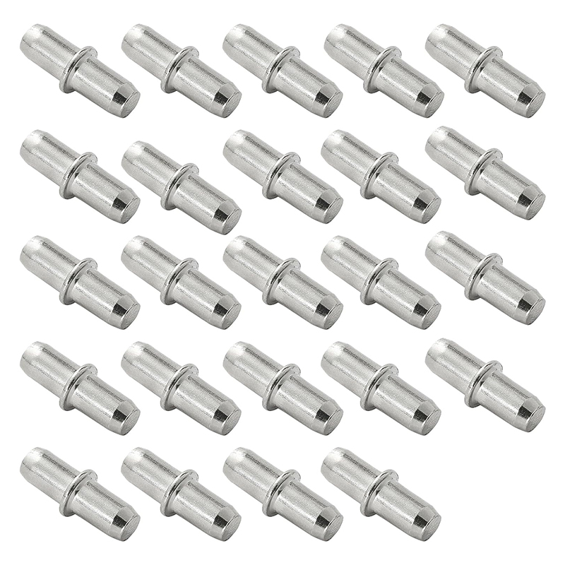 24/ 48/ 96 pcs 5mm Shelf Suppo - огляд і ціна Shelf Peg Support