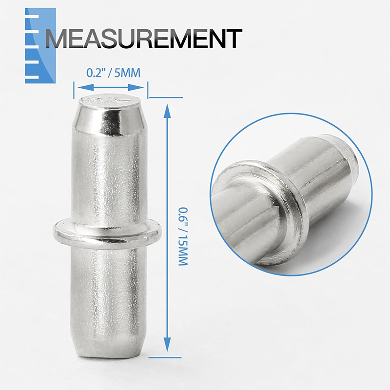 24/ 48/ 96 pcs 5mm Shelf Suppo - огляд і ціна Shelf Peg Support