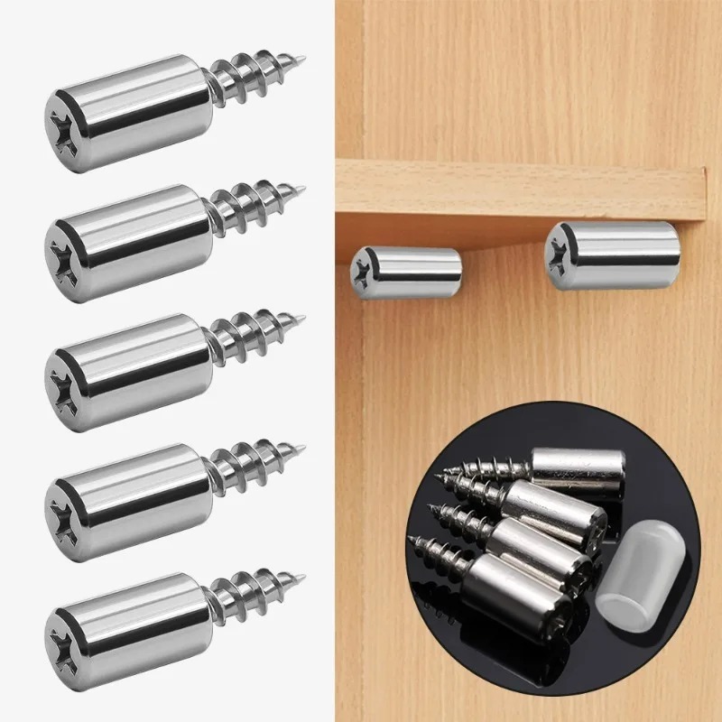 5-100Sets Self Tapping Screws  - огляд і ціна Shelf Peg Support