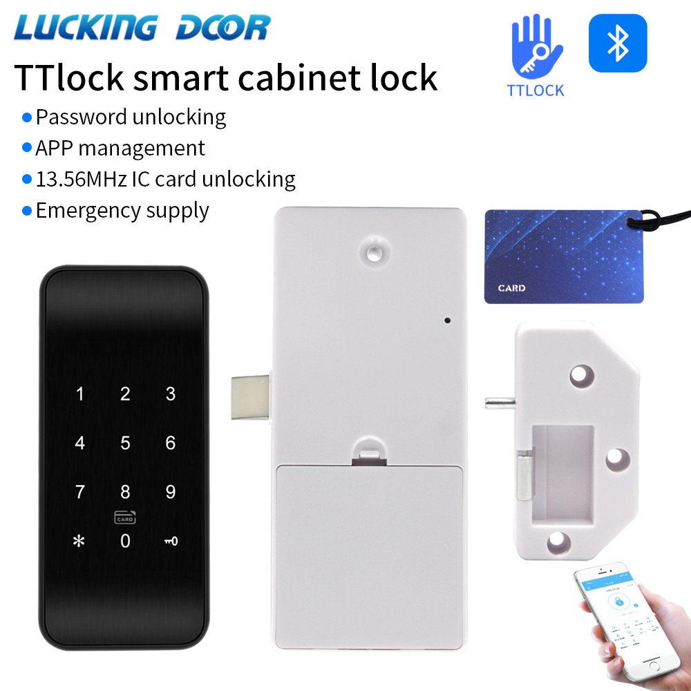 TTLOCK 13.56Mhz Fingerprint Dr - огляд і ціна Furniture Hardware Manufacturer
