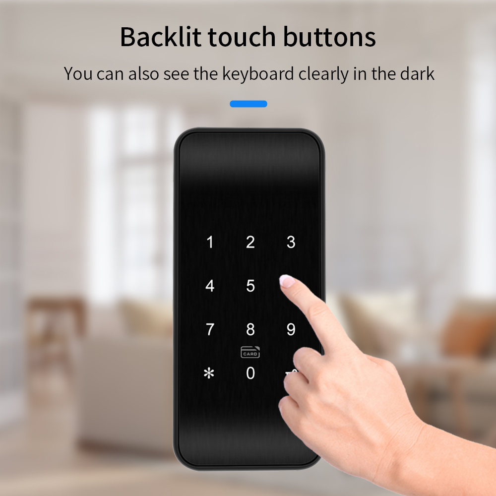 TTLOCK 13.56Mhz Fingerprint Dr - огляд і ціна Furniture Hardware Manufacturer