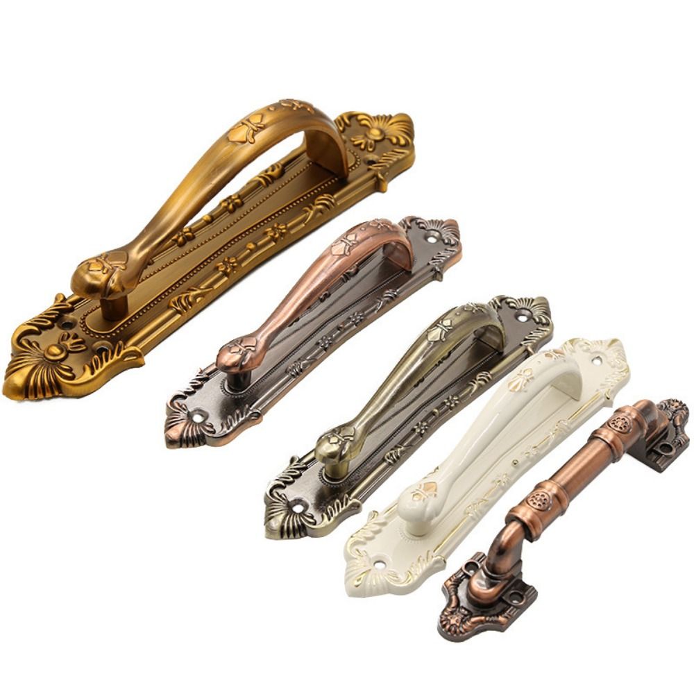 Retro Classic Door Handle Heav - огляд і ціна Furniture Hardware Drawer Pulls