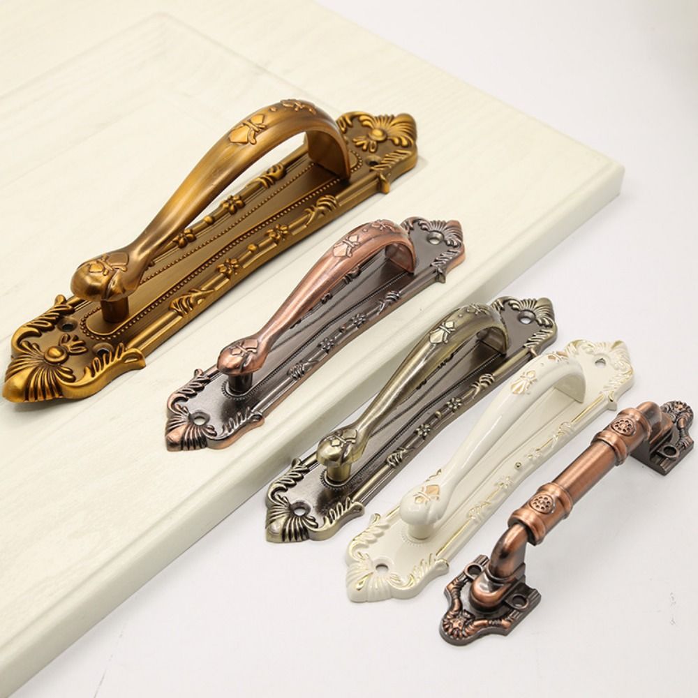 Retro Classic Door Handle Heav - огляд і ціна Furniture Hardware Drawer Pulls