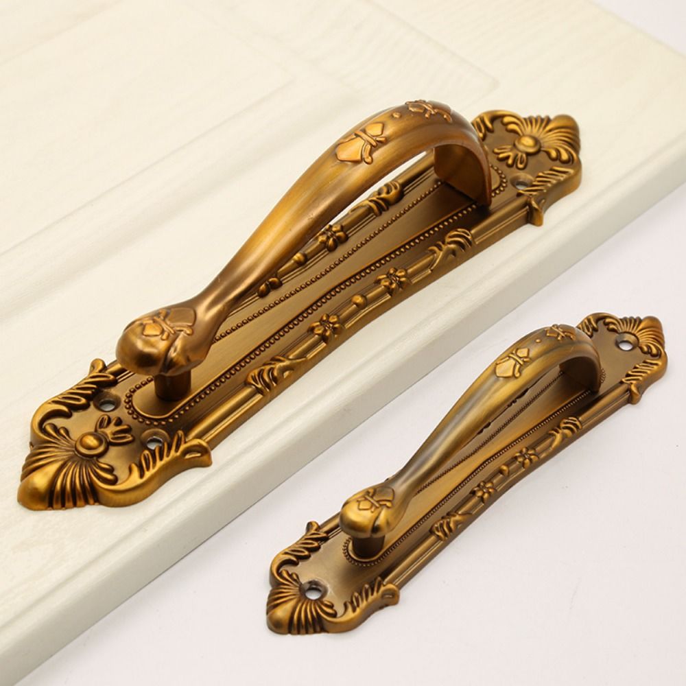 Retro Classic Door Handle Heav - огляд і ціна Furniture Hardware Drawer Pulls