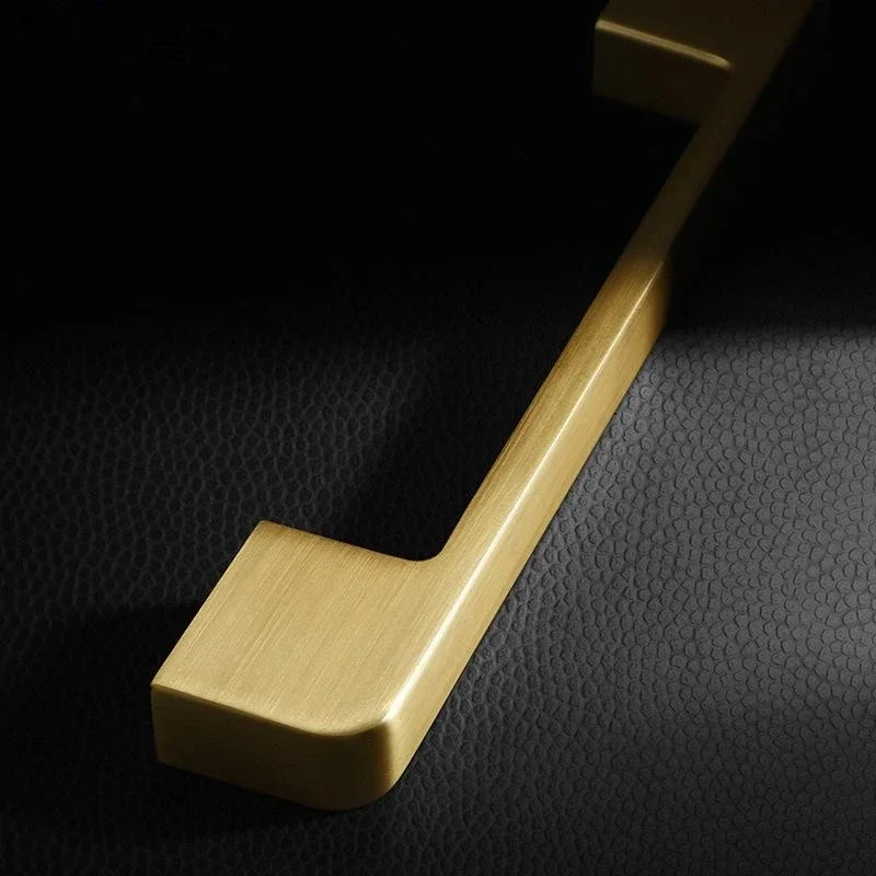Gold Brushed Cupboard Cabinet  - огляд і ціна Furniture Hardware Drawer Pulls