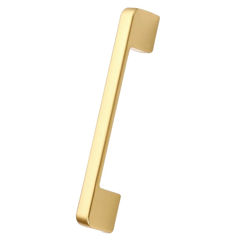 Gold Brushed Cupboard Cabinet  - огляд і ціна Furniture Hardware Drawer Pulls