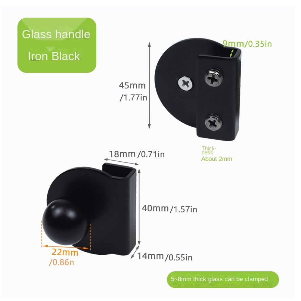 Steel Plank Clip Fixed Clip Fu - огляд і ціна Furniture Hardware Handles