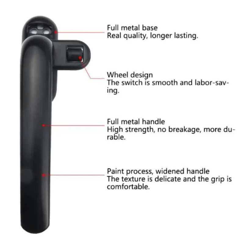 Universal Casement Window Hand - огляд і ціна Furniture Hardware Handles