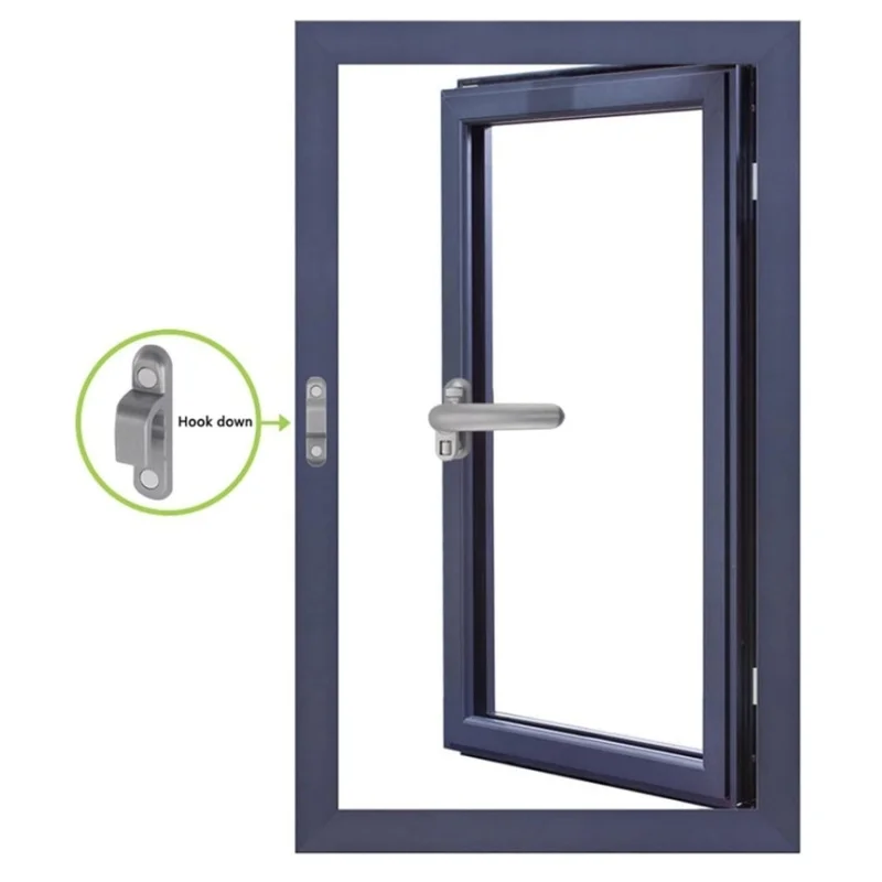 Universal Casement Window Hand - огляд і ціна Furniture Hardware Handles