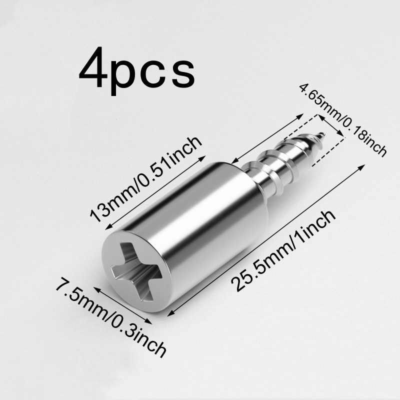 4Pcs Heavy Duty Metal Shelf Su - огляд і ціна Shelf Peg Support
