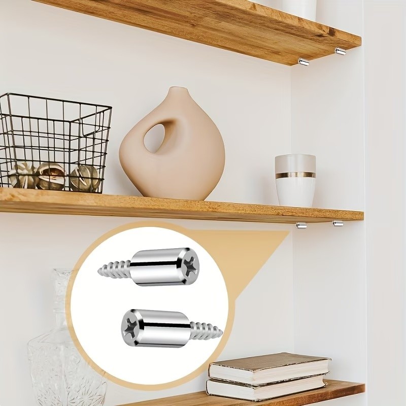 4Pcs Heavy Duty Metal Shelf Su - огляд і ціна Shelf Peg Support