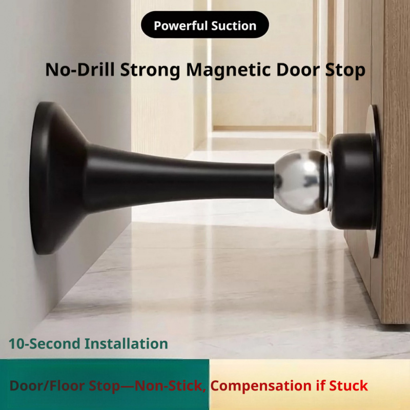 Silicone No-drill Door Stopper - огляд і ціна Furniture Hardware And Fittings