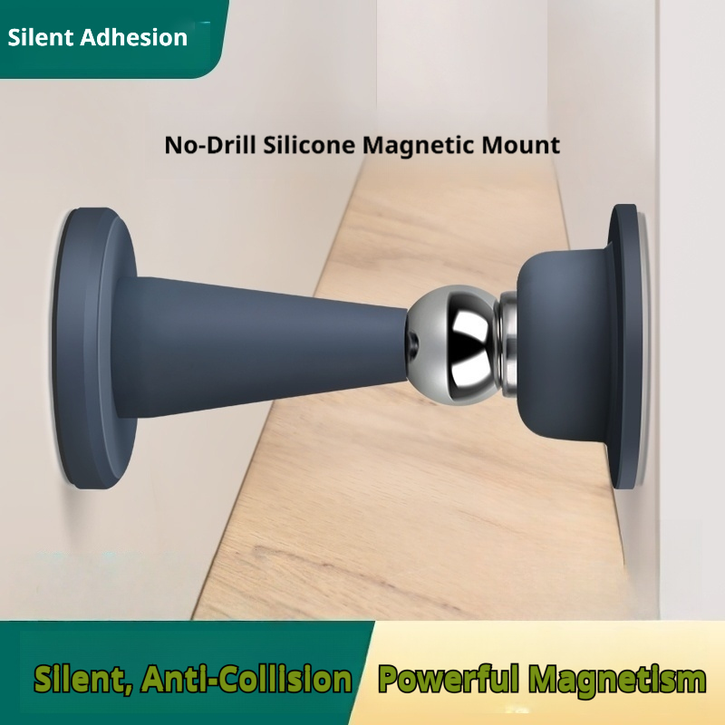 Silicone No-drill Door Stopper - огляд і ціна Furniture Hardware And Fittings