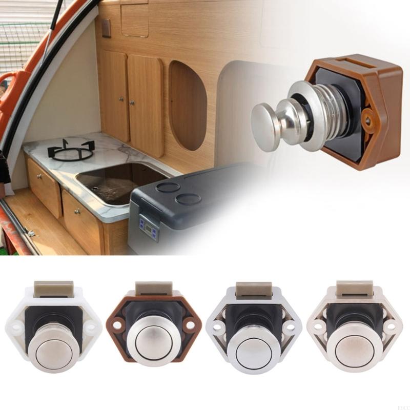 Camper Car Push Lock 20mm RV C - огляд і ціна Furniture Hardware Latch