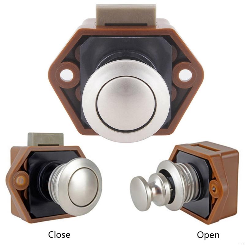 Camper Car Push Lock 20mm RV C - огляд і ціна Furniture Hardware Latch