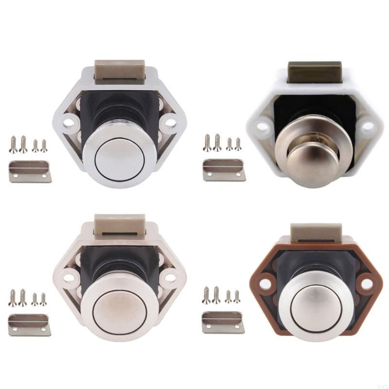 Camper Car Push Lock 20mm RV C - огляд і ціна Furniture Hardware Latch