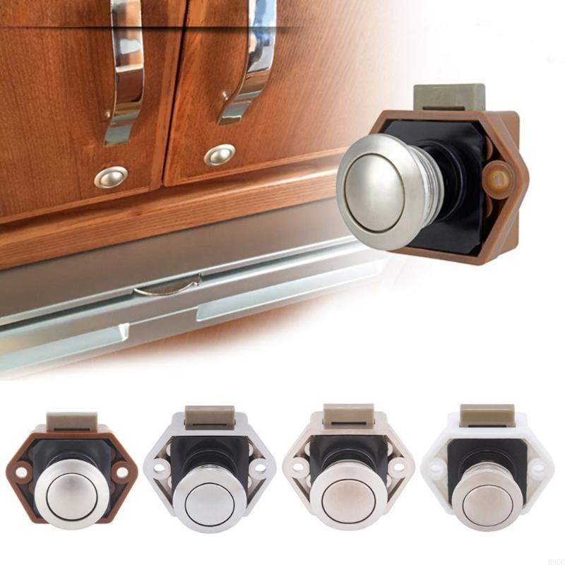 Camper Car Push Lock 20mm RV C - огляд і ціна Furniture Hardware Latch