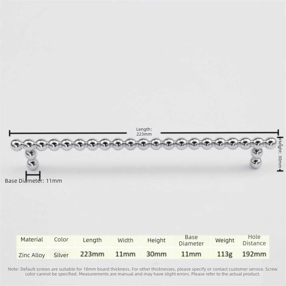 Luxury Small Round Ball Pull H - огляд і ціна Furniture Hardware Manufacturers