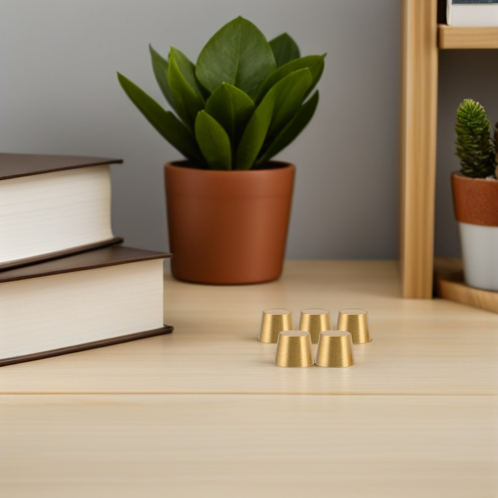 8Pcs Brass Furniture Feet Stab - огляд і ціна Furniture Hardware Display