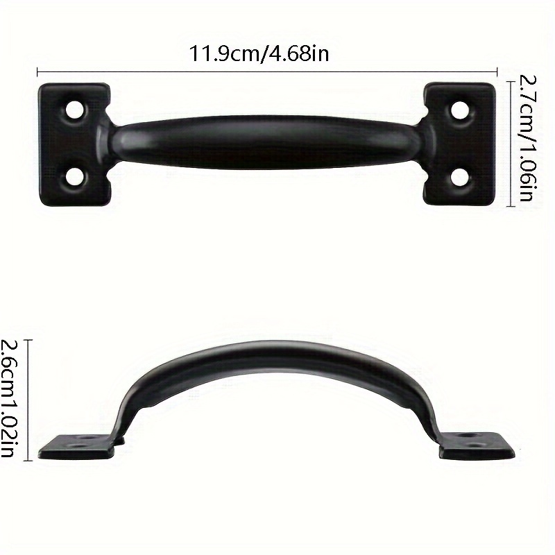 2Pcs DIY Furniture Iron Handle - огляд і ціна Furniture Hardware Manufacturers