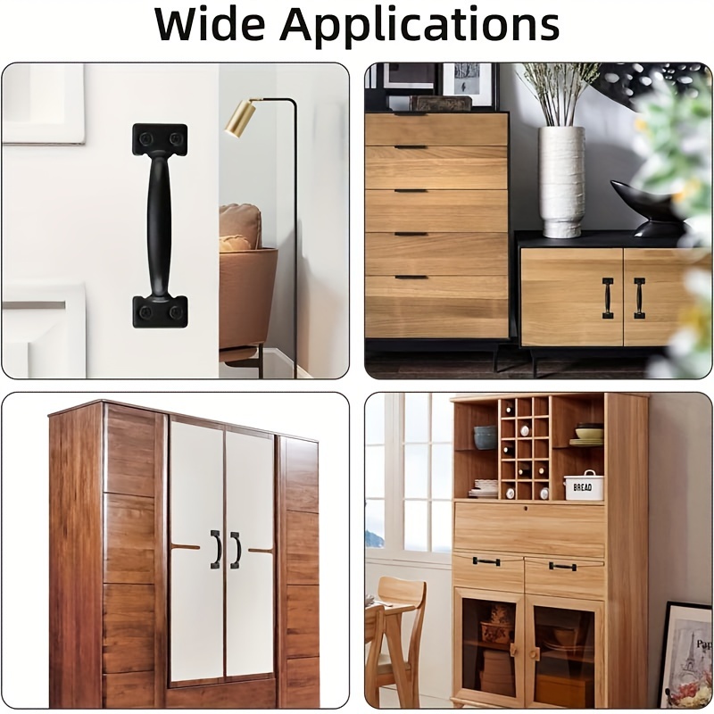 2Pcs DIY Furniture Iron Handle - огляд і ціна Furniture Hardware Manufacturers