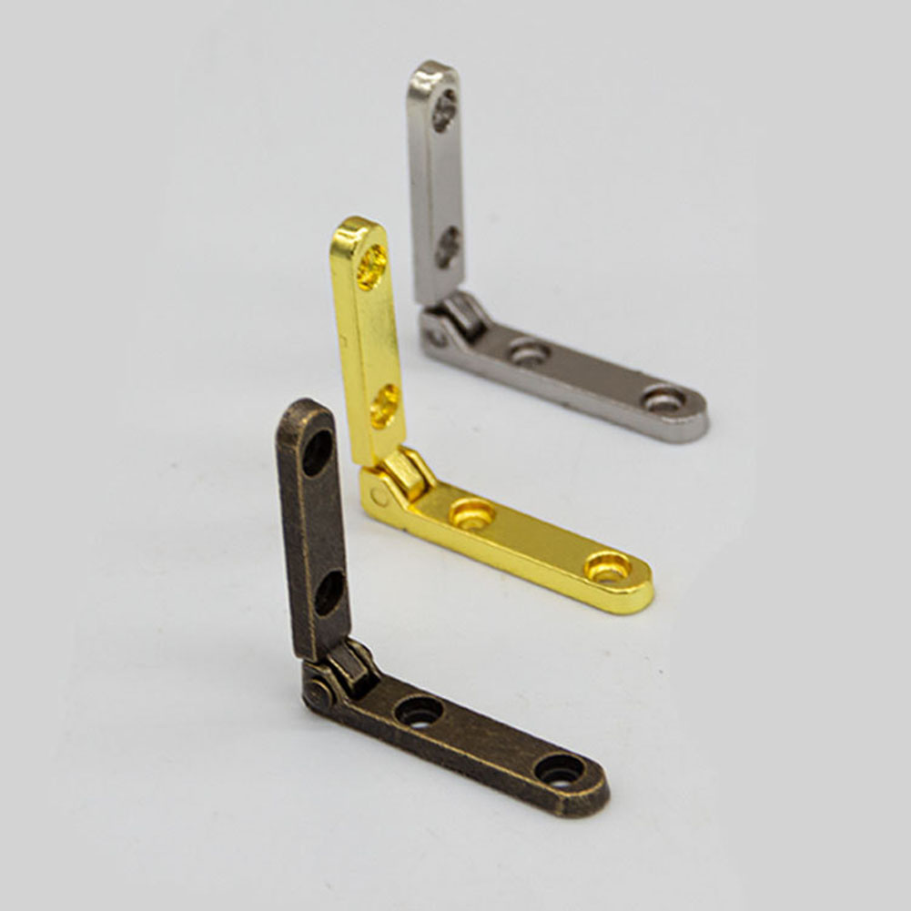 10pcs Wooden Box Hinge Gift Je - огляд і ціна Furniture Hardware And Fittings