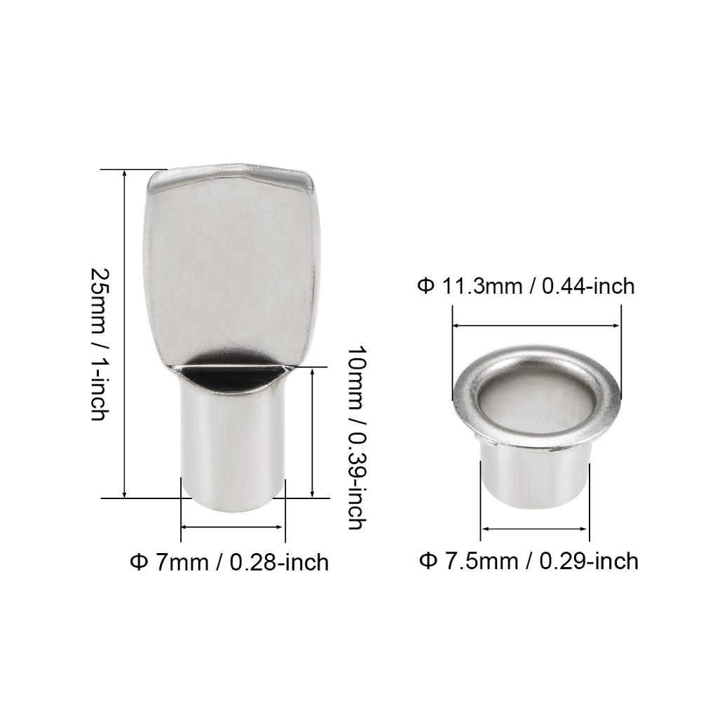 Uxcell 20-200Pcs Shelf Bracket - огляд і ціна Shelf Peg Support