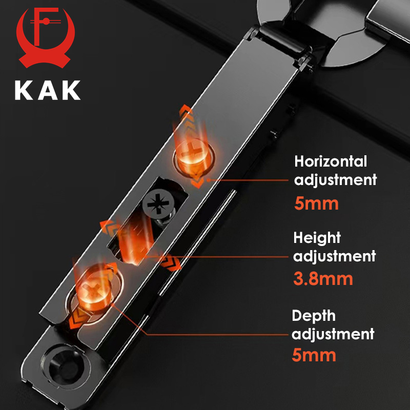 KAK 2PCS Kitchen Cabinet Hinge - огляд і ціна Furniture Hardware And Fittings