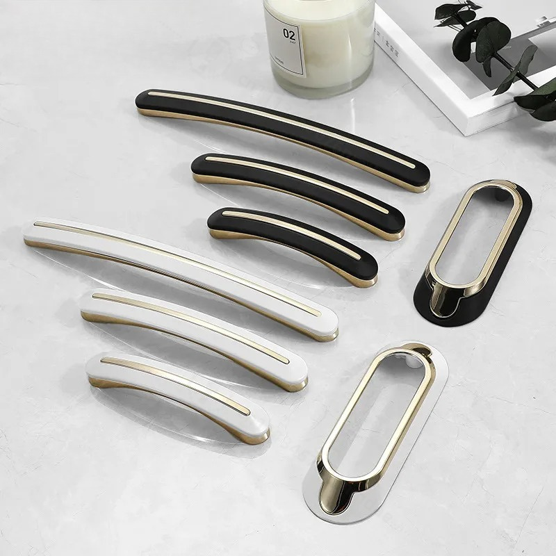 Modern Simple Zinc Alloy Cabin - огляд і ціна Furniture Hardware Handles