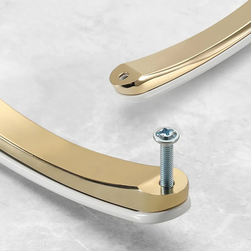Modern Simple Zinc Alloy Cabin - огляд і ціна Furniture Hardware Handles