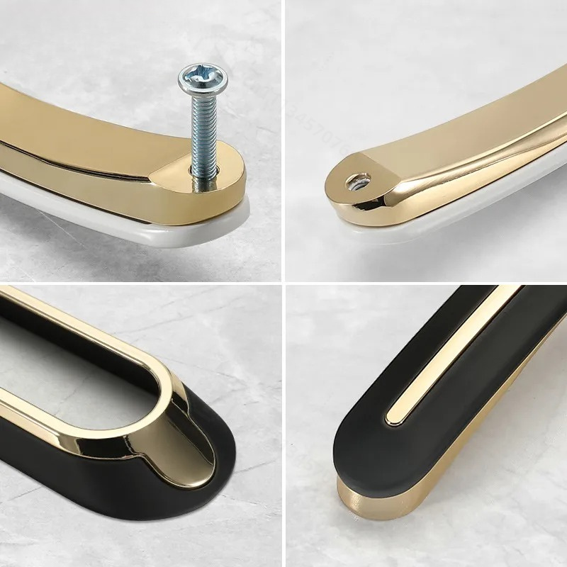 Modern Simple Zinc Alloy Cabin - огляд і ціна Furniture Hardware Handles