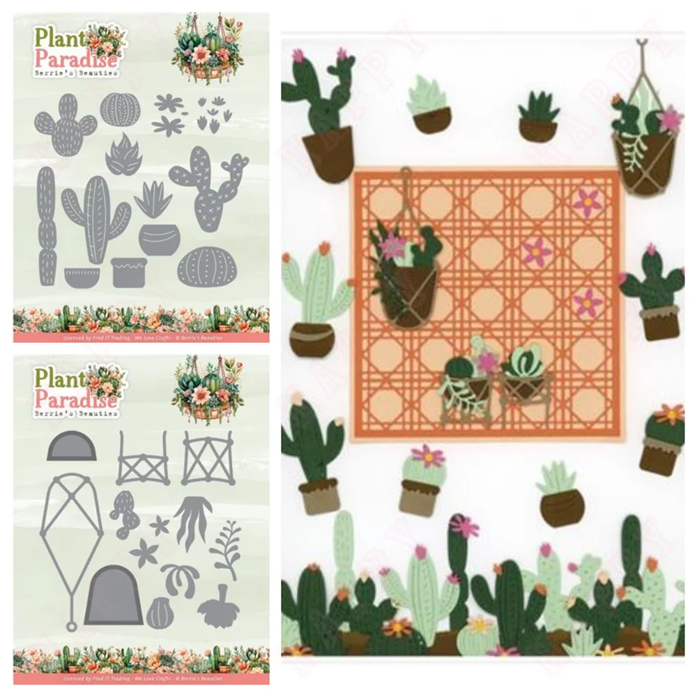 Plant Cactus Paradise Metal Cr - огляд і ціна Furniture Paradise & Hardware Ghaziabad By Owner