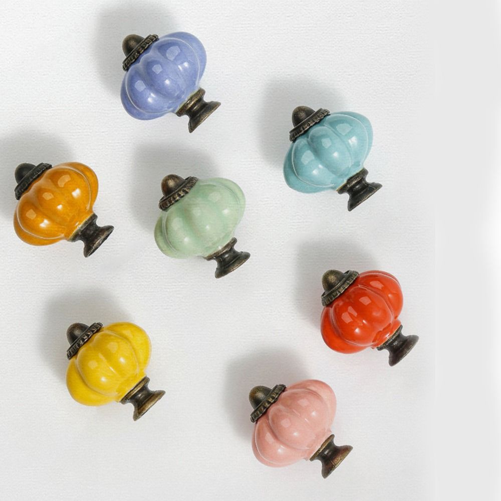 Simple Single Hole Ceramic Pum - огляд і ціна Furniture Hardware Handles