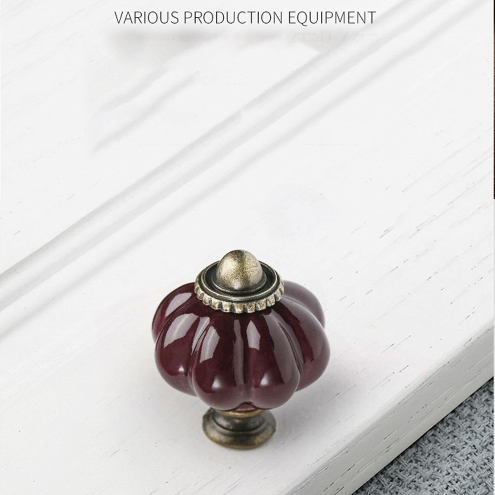 Simple Single Hole Ceramic Pum - огляд і ціна Furniture Hardware Handles