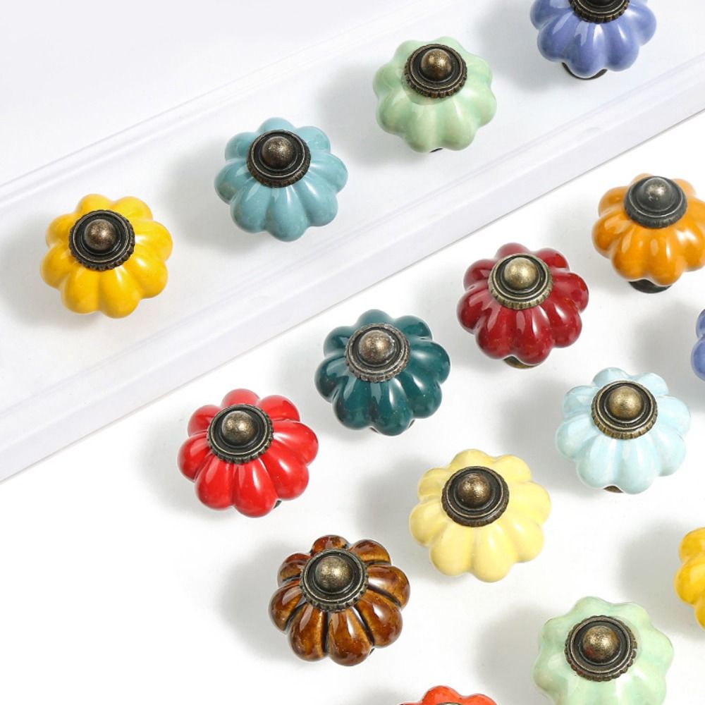 Simple Single Hole Ceramic Pum - огляд і ціна Furniture Hardware Handles